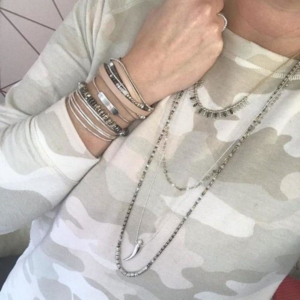 Stella & Dot versatile Keely Necklace